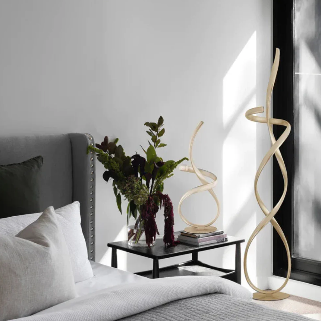 Ainhoa LED Floor Lamp Gold Metal 3000K - LL-LED-21G
