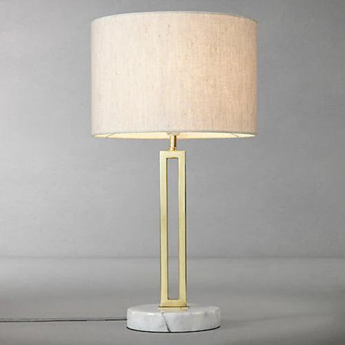 Margleus Metal Table Lamp with Marble Base - LL-27-0068