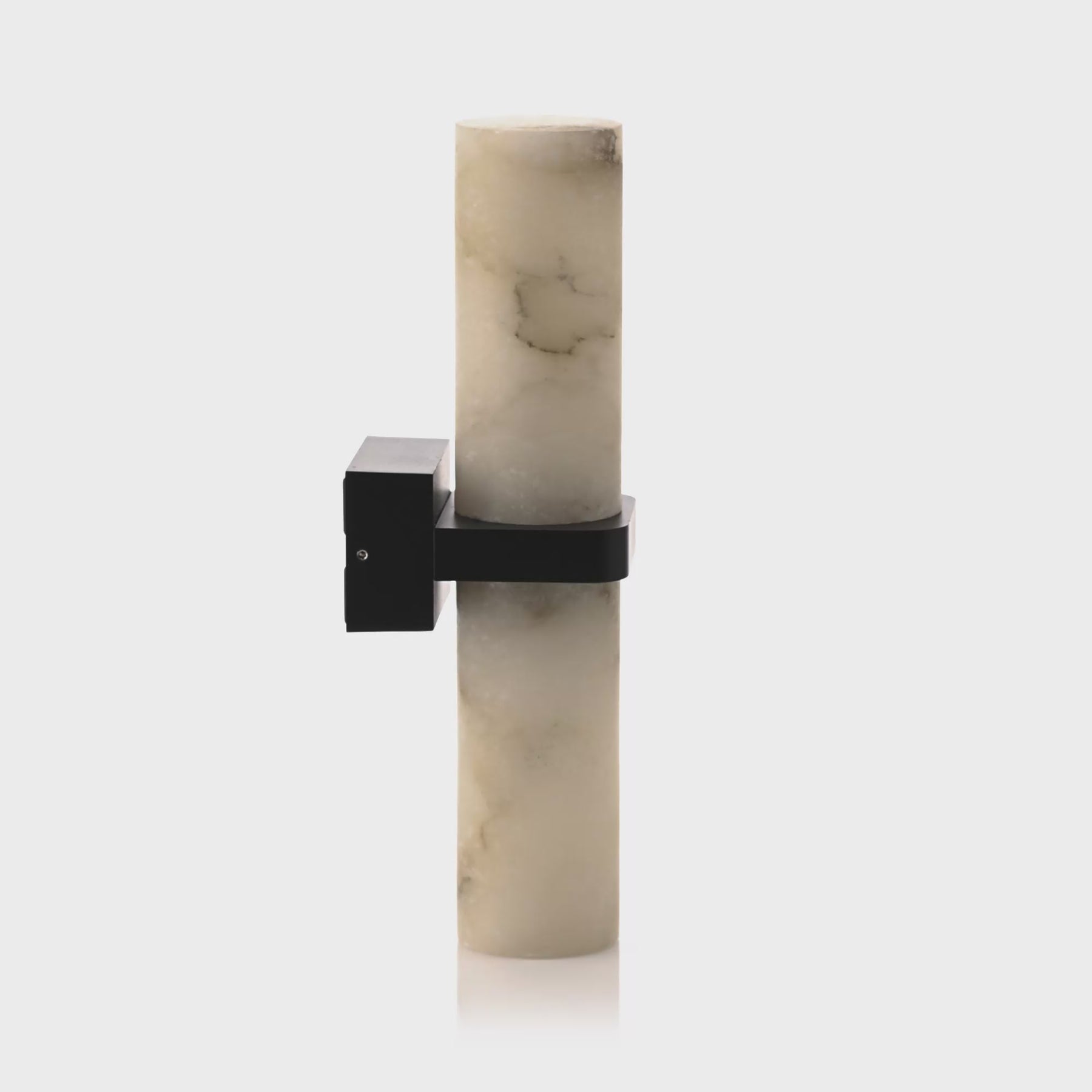 Albast LED Up & Down Wall Light 9W 2CCT Black - HV8079T-BLK