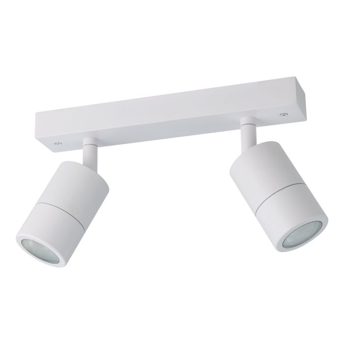 Fremantle Double Light LED Bar Light 5W 3CCT White & Clear - 206156