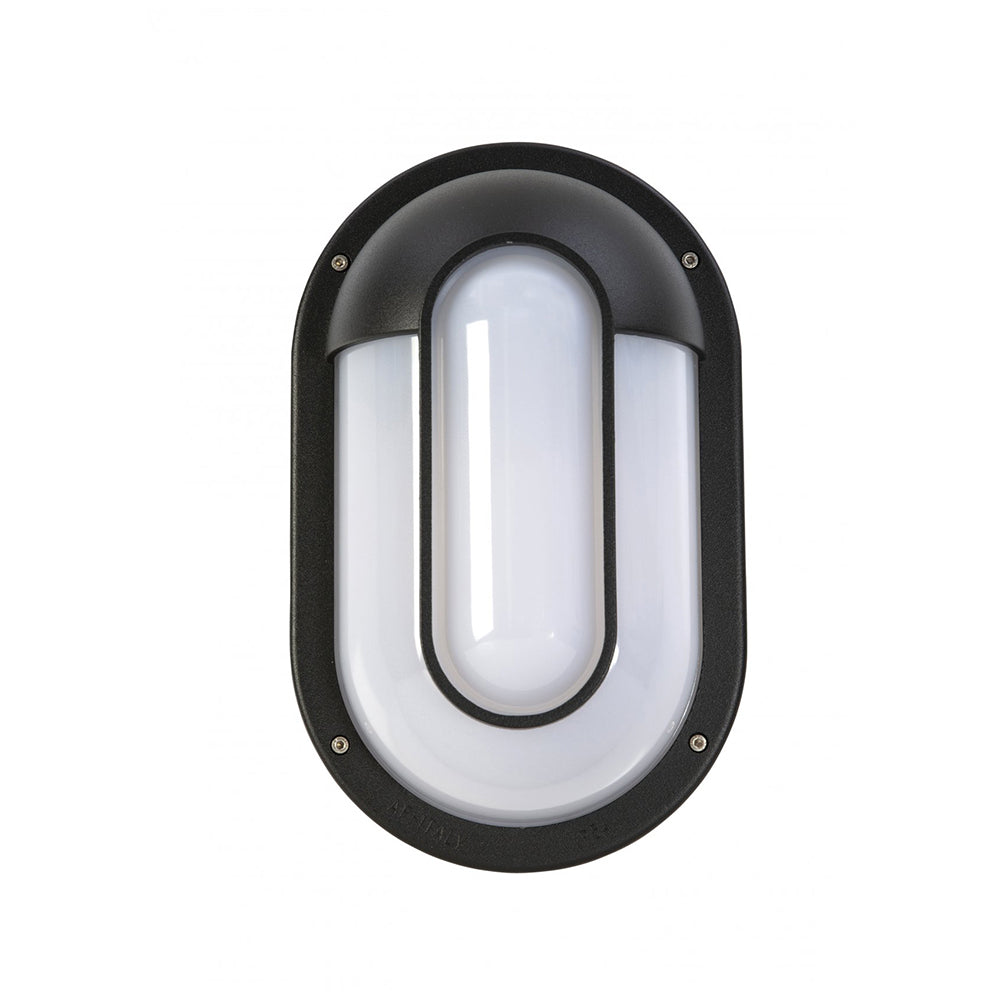 Buy Exterior Wall Lights Australia Fiorentino Lighting - BOLSENA 1 Light Wall Light Black