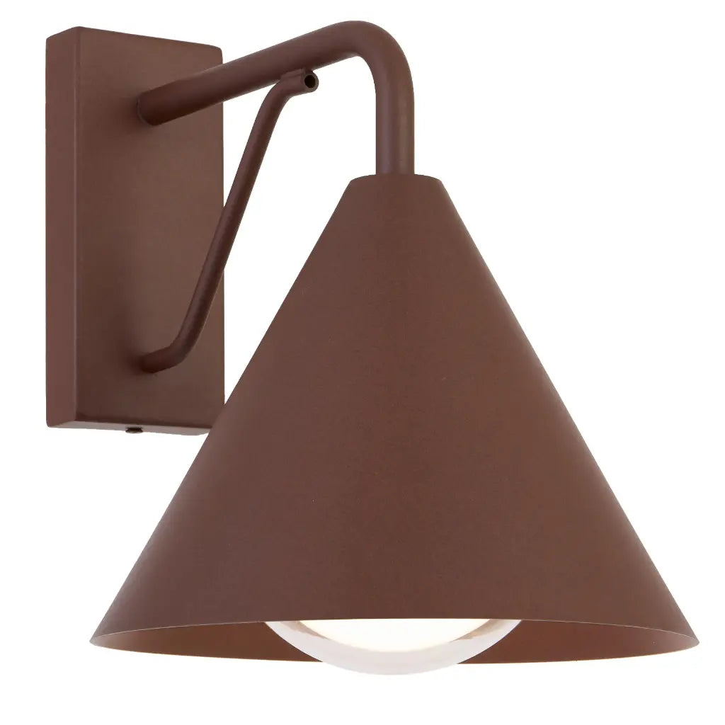 Ashford Exterior Wall Light Corten - ASHFORD EX-RST