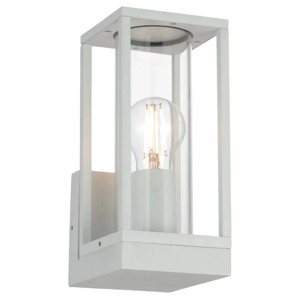 Belmin Exterior Wall Light White - BELMIN EX-WH