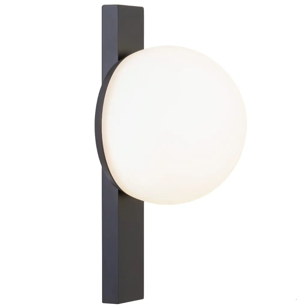 Bernay LED Exterior Wall Light 10W 3000K Black - BERNAY EX-BKOM