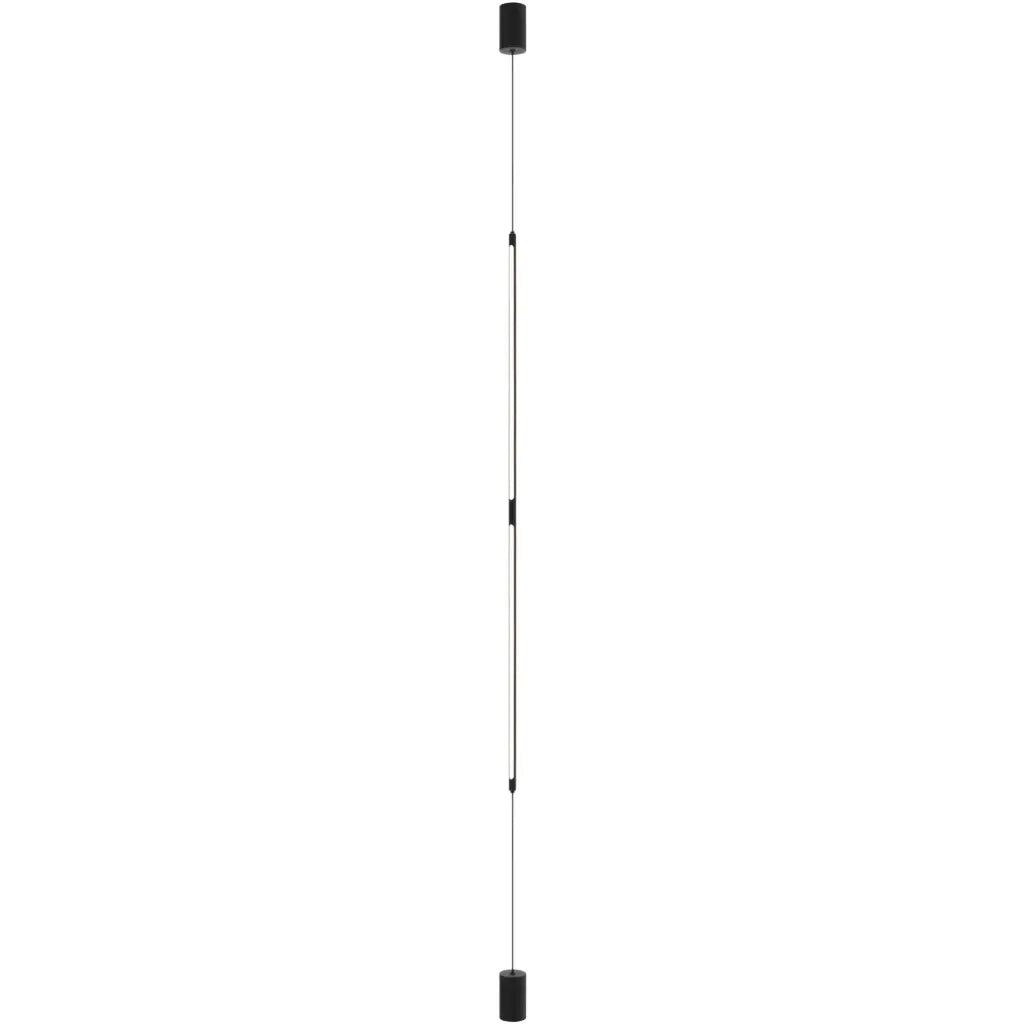 Brava LED Floor Lamp 20W 3000K Black - BRAVA FL-BK