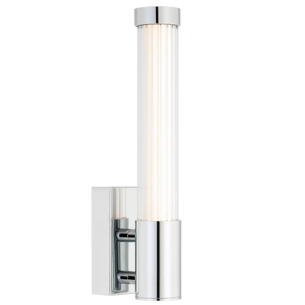 Bremen Single LED Vanity Light 6W Tri Colour Chrome - BREMEN WB1-CH3C