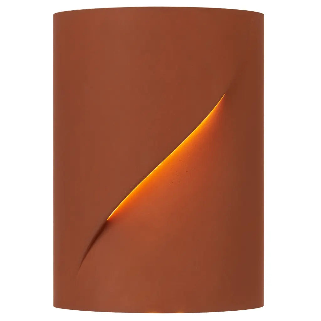 Calro Wall Light Terracotta - CALRO WB-OG