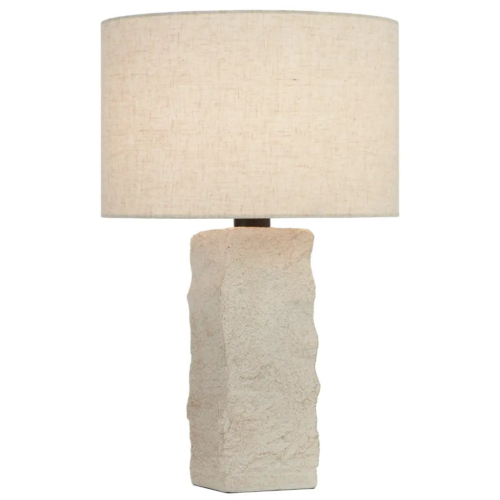 Pontus Large Table Lamp Beige - CELSUS TLL-BE
