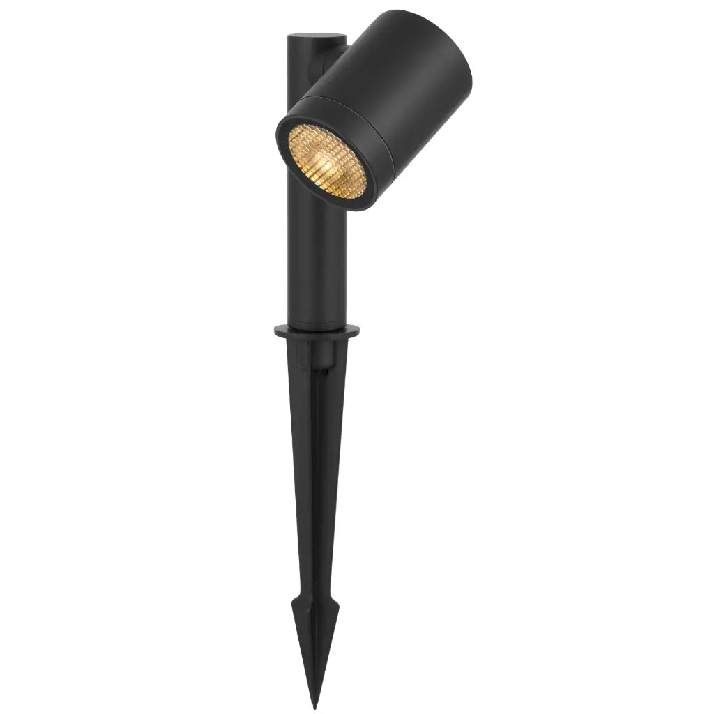 Clovis LED Spike Light 24V 5W 2700K Black - CLOVIS SP-BK24