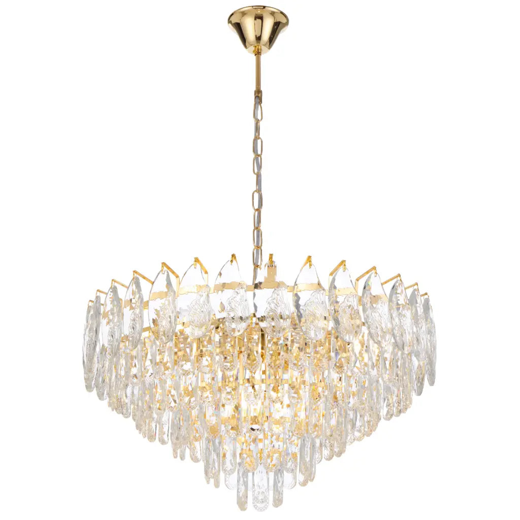 Doreza 600mm Pendant Light Gold - DOREZA PE60-GD