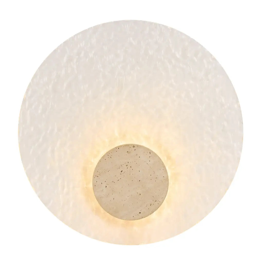 Flora LED Wall Light 3W 3000K Travertine - FIORA WB-BEFR