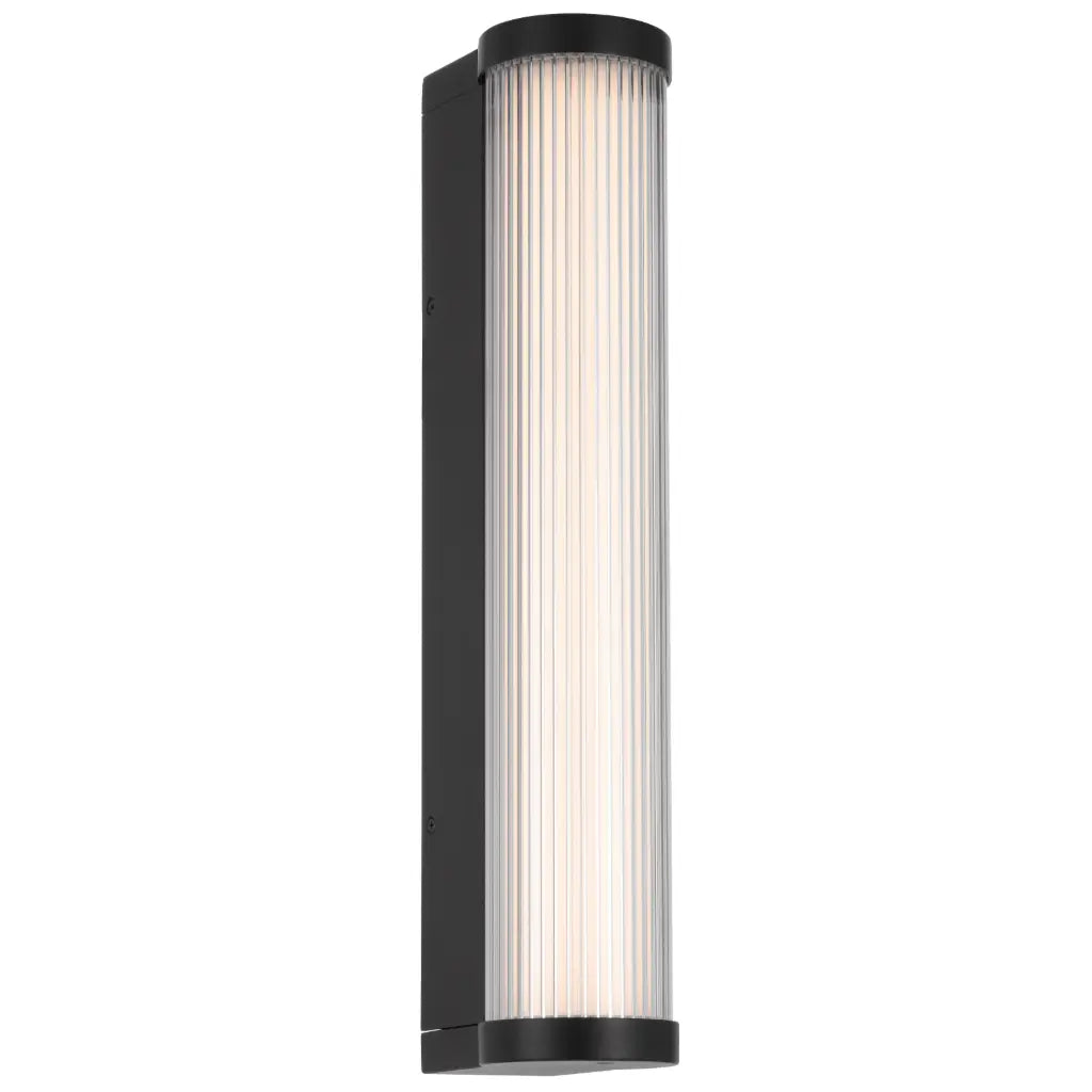 Gevet 500mm Exterior LED Wall Light 24W 3000K Black - GEVET EX50-BK