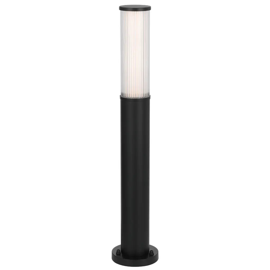 Gevet LED 800mm Bollard Light 12W 3000K Black - GEVET EX.P80-BK