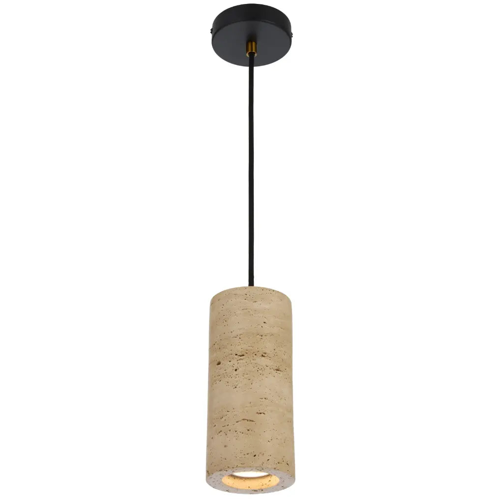 Jornel Pendant Light Travertine - JORNEL PE-BE
