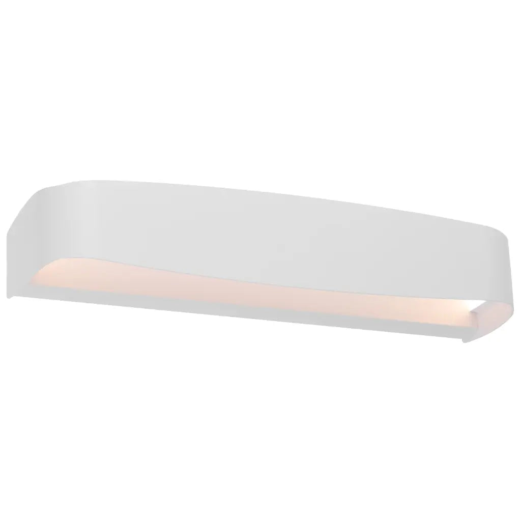 Keylar Small LED Wall Light 12W 3000K White - KEYLOR WB26-WH