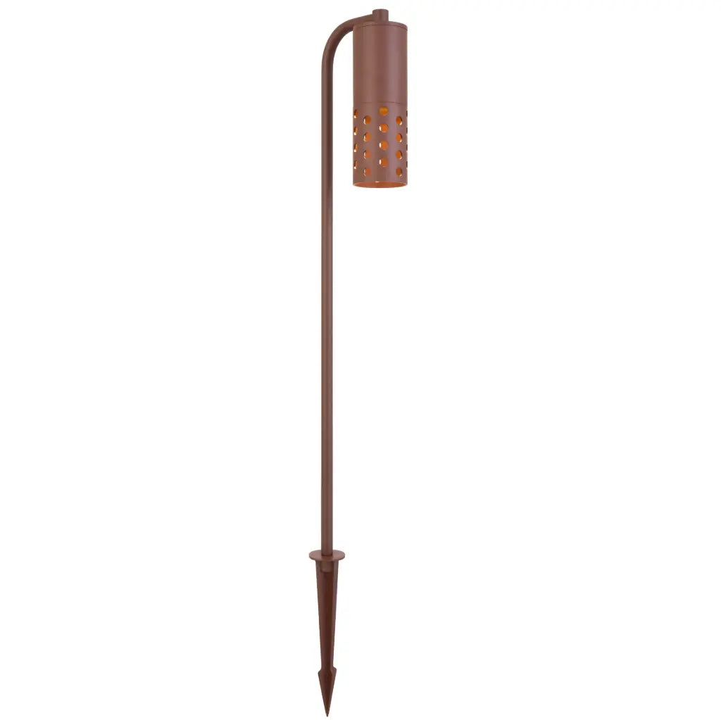 Manus LED Post Spike Light 24V 5W 2700K Corten - MANUS PT-RST24