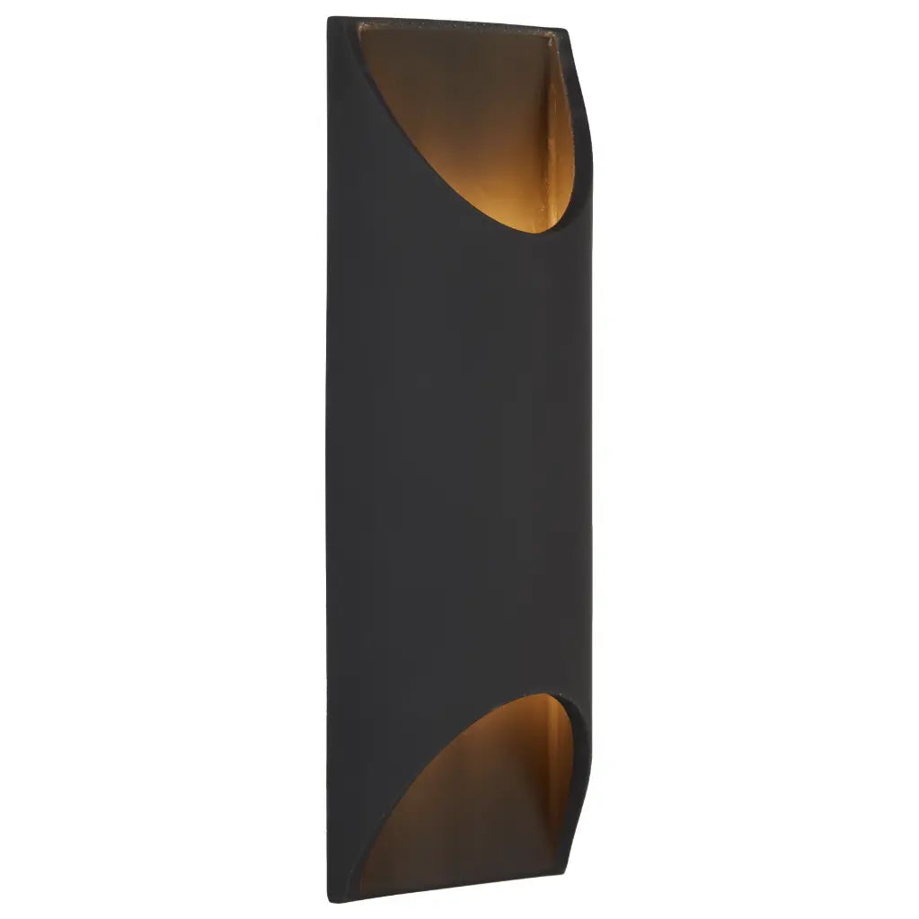 Mazal Wall Light Black - MAZAL WB-BK