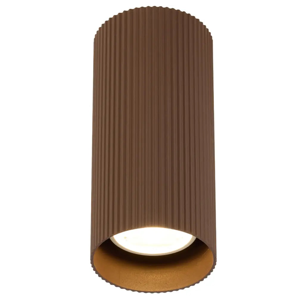 Minzie Surface Mounted Downlight Tri Colour Brown - MINZIE DL-BRW