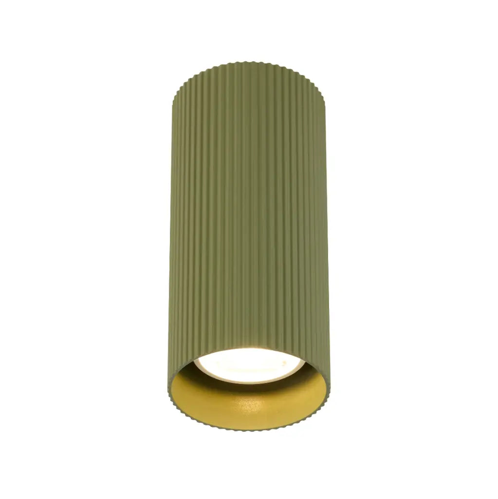 Minzie Surface Mounted Downlight Tri Colour Green - MINZIE DL-GN