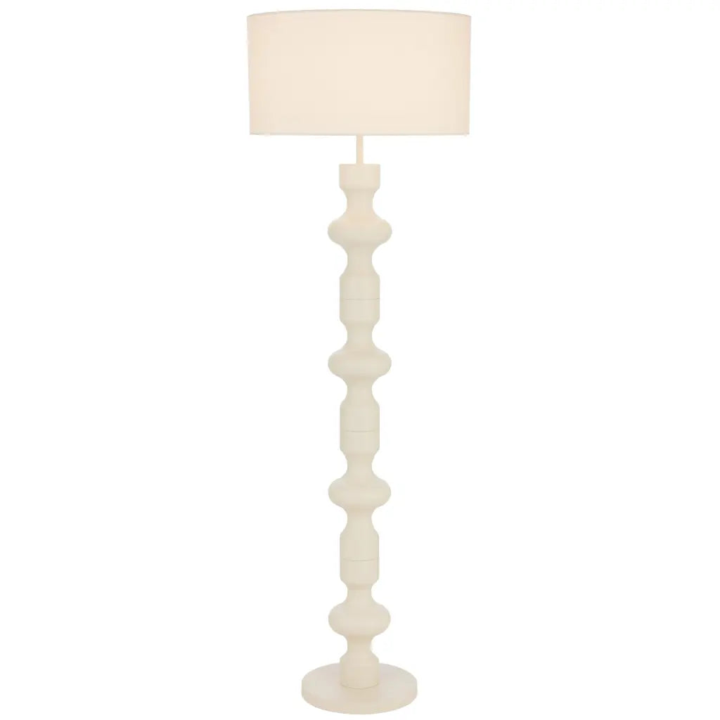 Muse Floor Lamp Beige - MUSE FL-BE