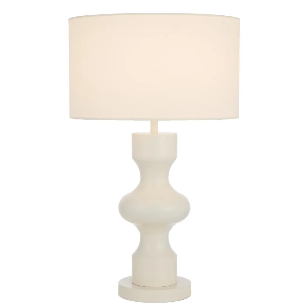 Muse Table Lamp Beige - MUSE TL-BE