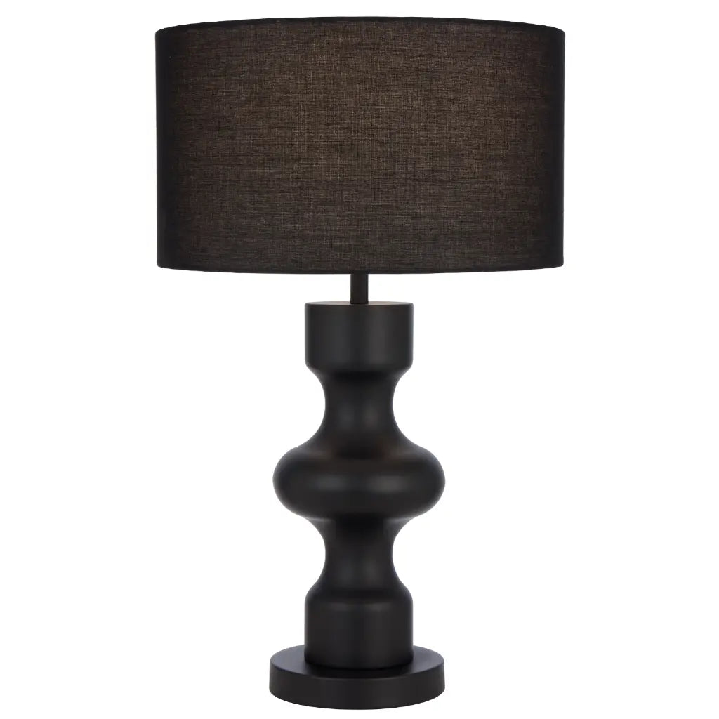 Muse Table Lamp Black - MUSE TL-BK