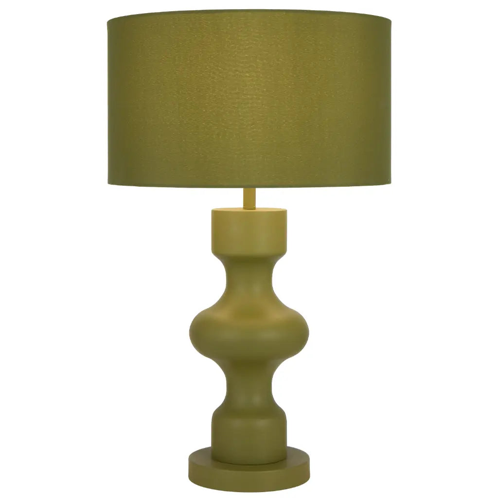 Muse Table Lamp Green - MUSE TL-GN
