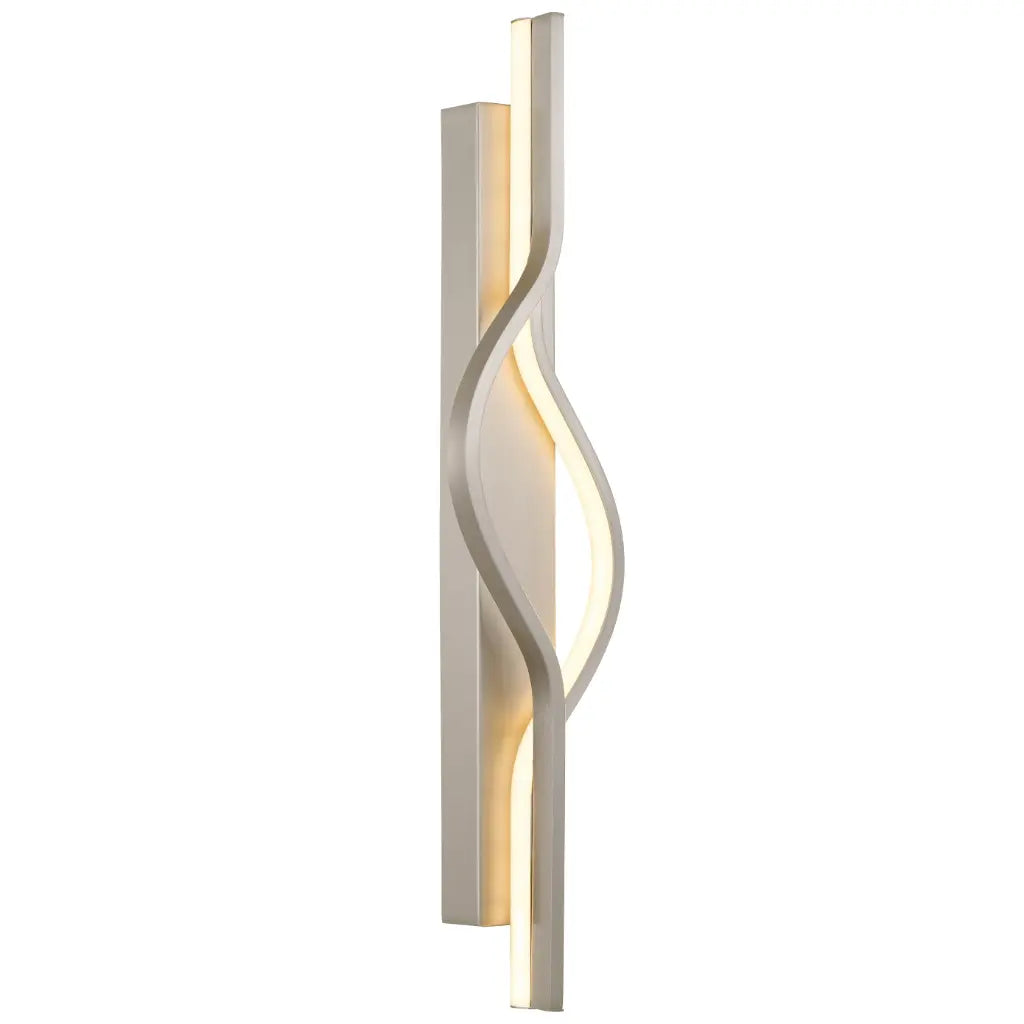 Nimbus LED Vanity Light Tri Colour Nickel - NIMBUS WB-NK