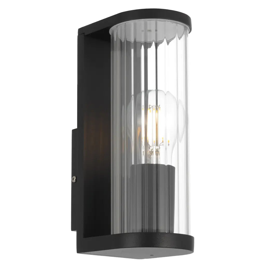 Thirlo Exterior Wall Light Black - THIRLO EX-BK
