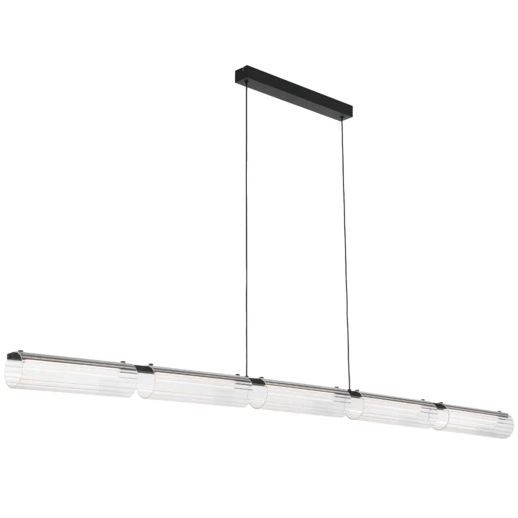 Voluto LED Pendant 40W Tri Colour Black - VOLUTO PE-BK