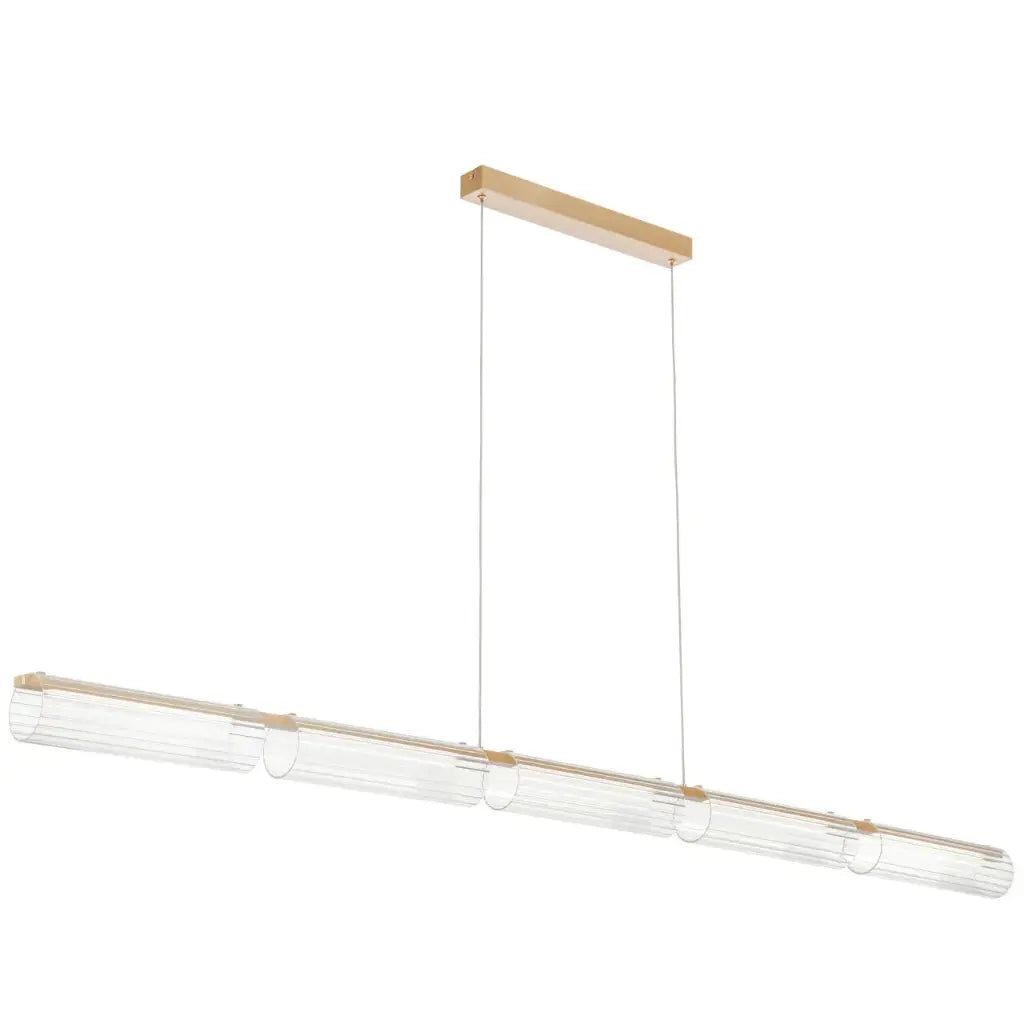 Voluto LED Pendant 40W Tri Colour Gold - VOLUTO PE-GD