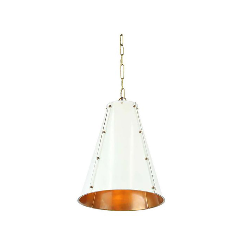 Buy Pendant Lights Australia Capri Pendant Light White Brass - ELPIM31553WHT