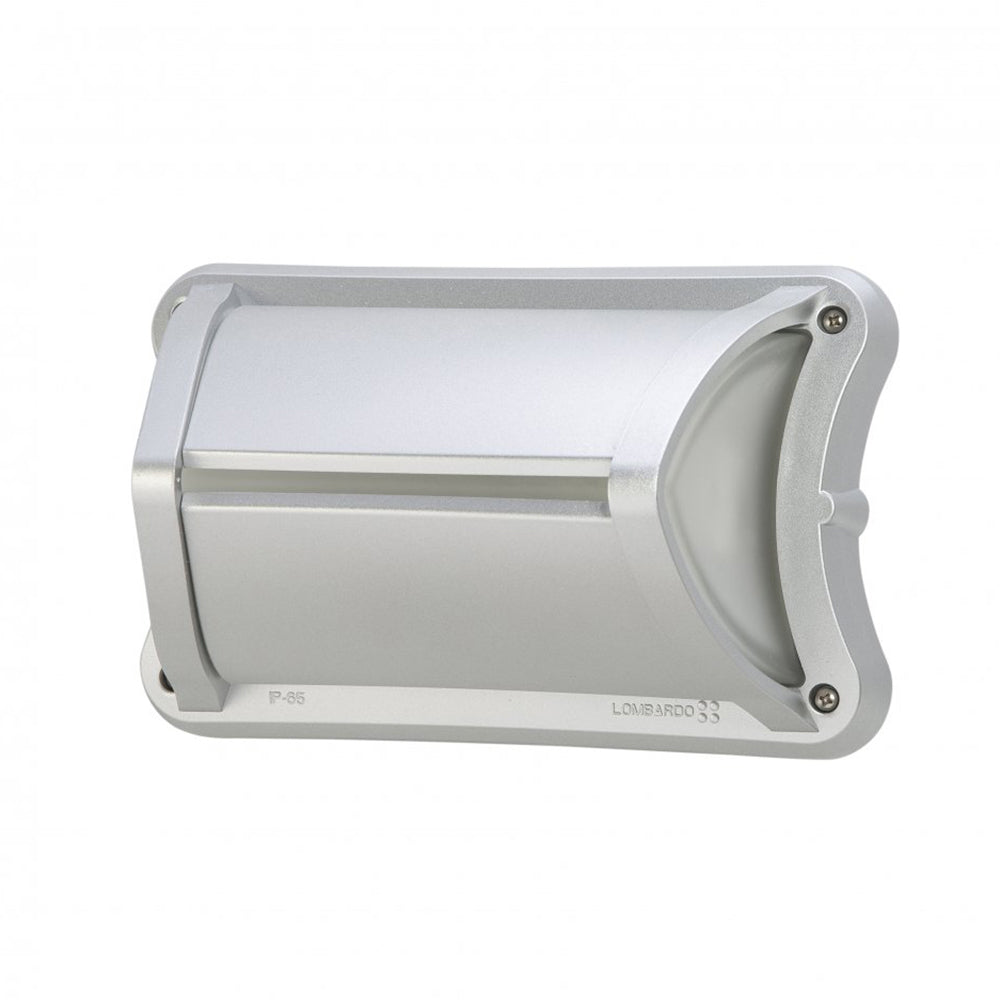 Buy Exterior Wall Lights Australia Fiorentino Lighting - LB887XG 1 Light Wall Light Silver