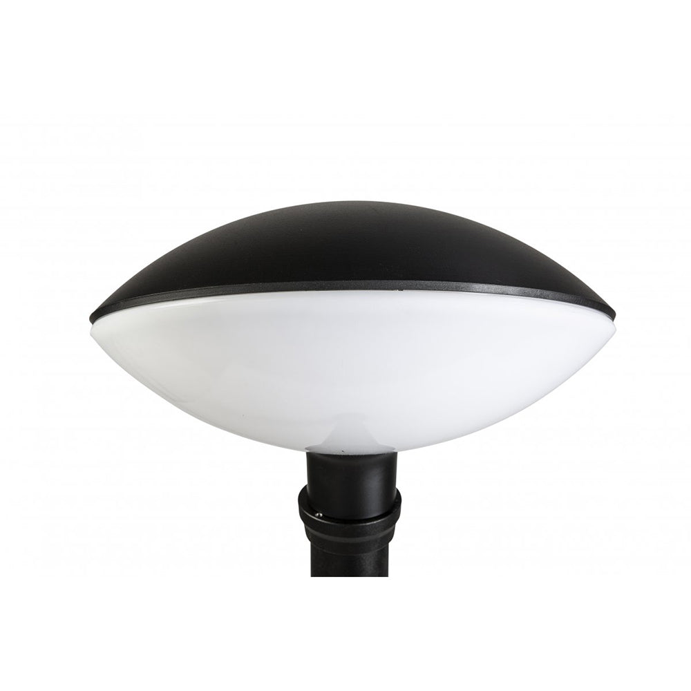 Fiorentino Lighting - TAO 1 Light Post Top Black