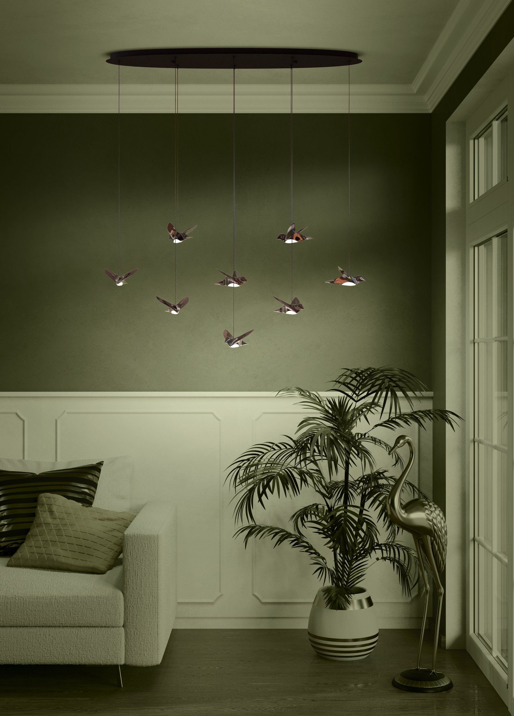 Paratebueno Pendant Light - 390055