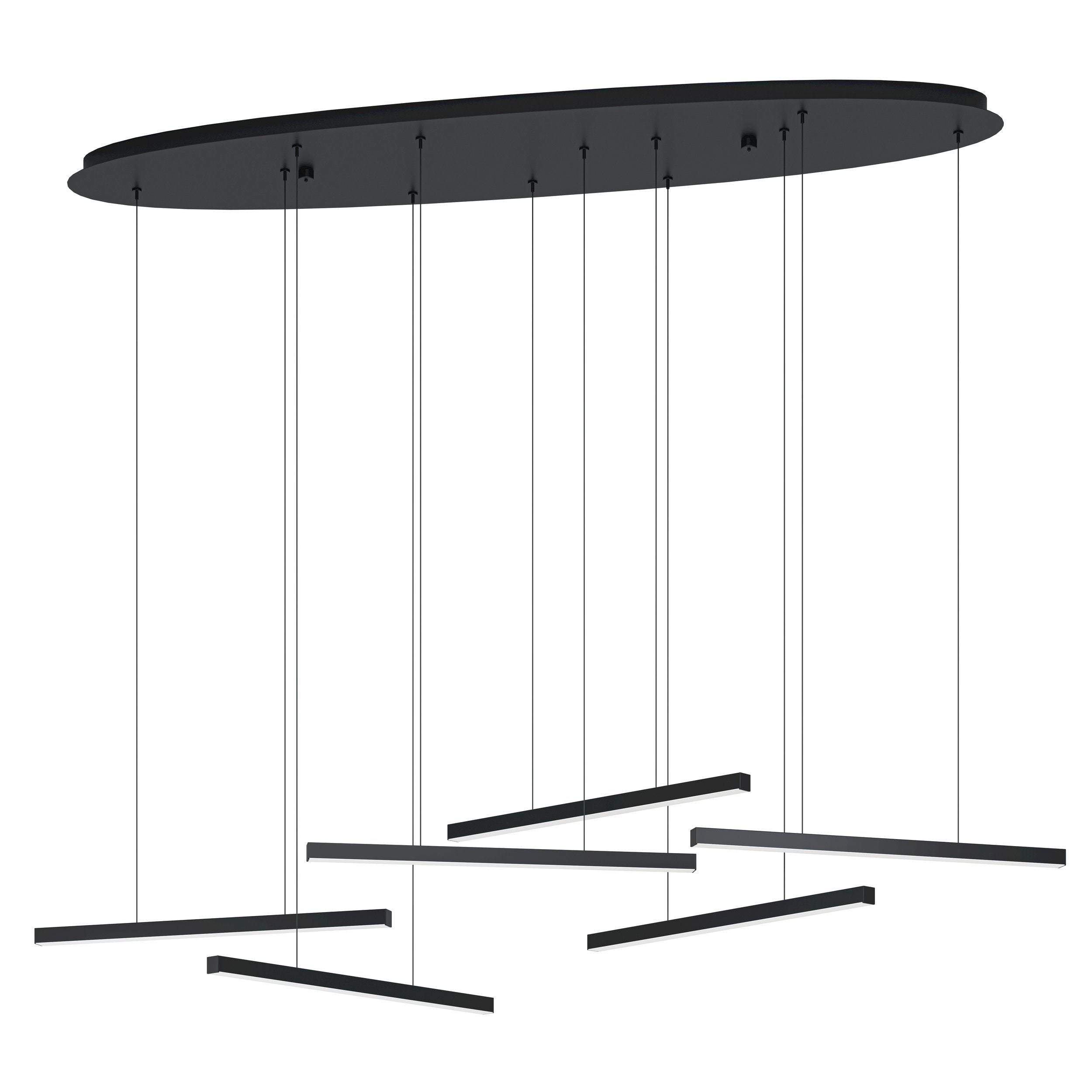 Lindoza Pendant Light Black & White - 39915