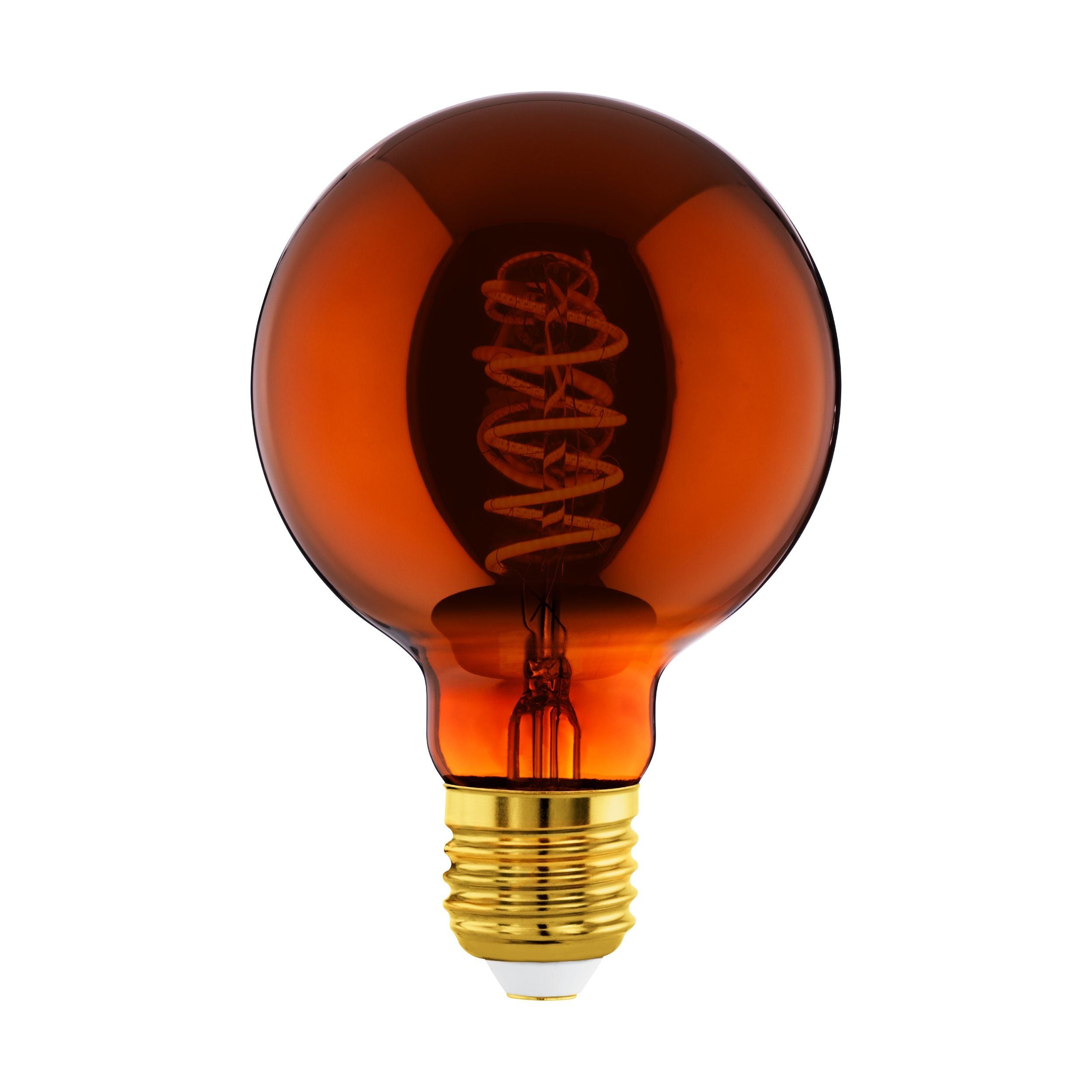 Bulb LED G95 Globe ES 240V 4W Warm White 2000K - 110092