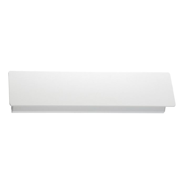 Zubialde Up and Down Wall Light 3000K White Aluminium - 205163