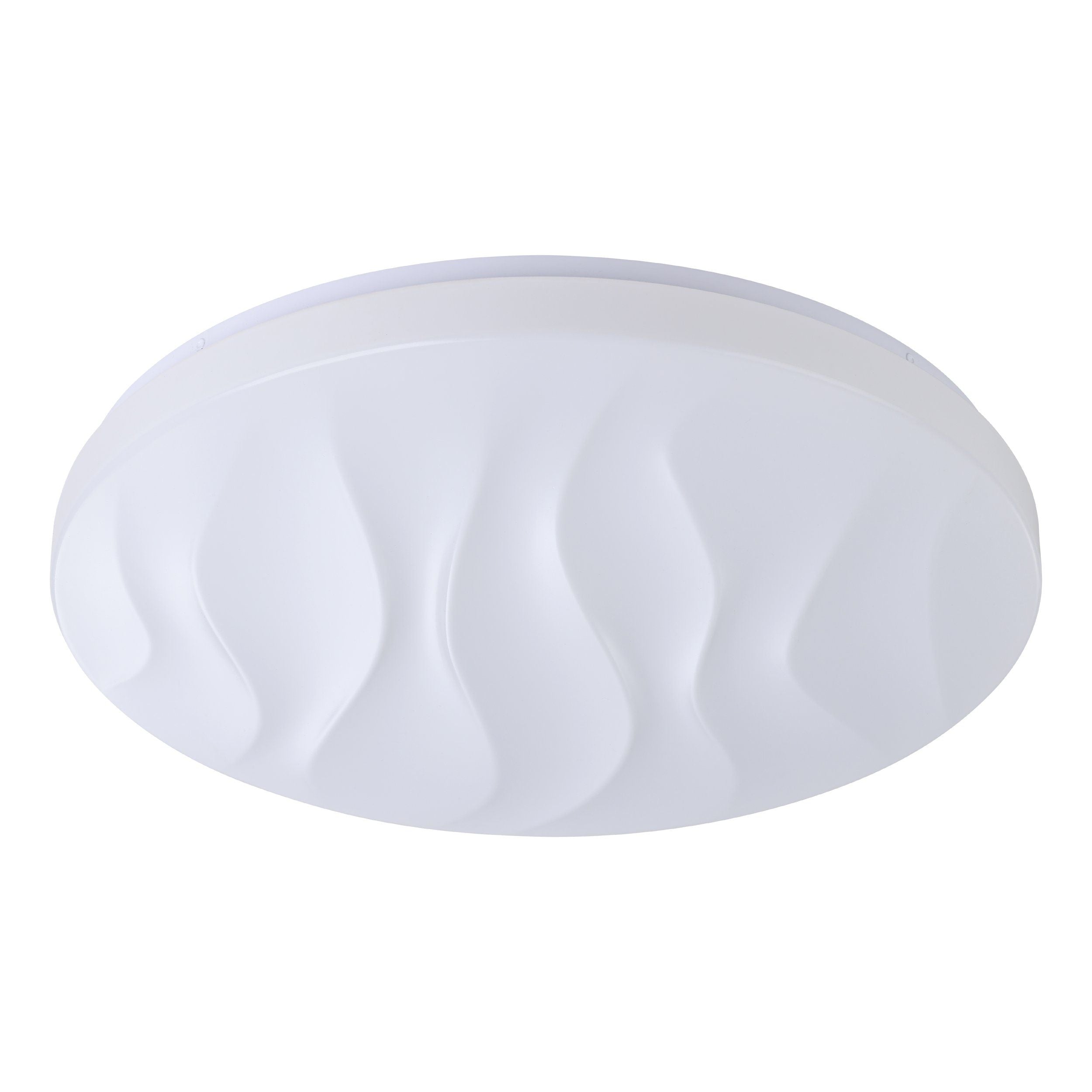 Wayed 480mm LED Oyster Light 32W Tri Colour White - 206386