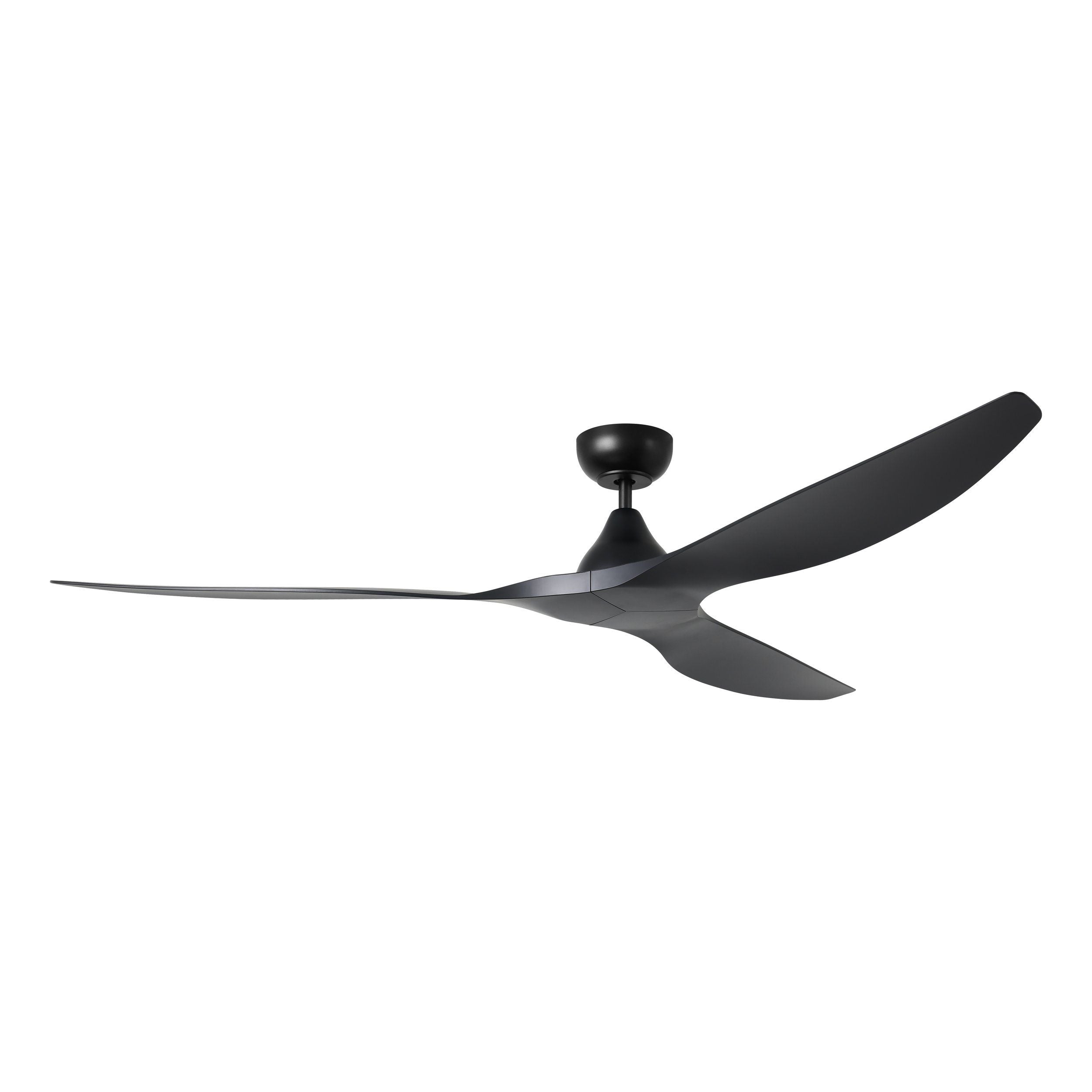 Surf DC Ceiling Fan 72" Matte Black - 20789402