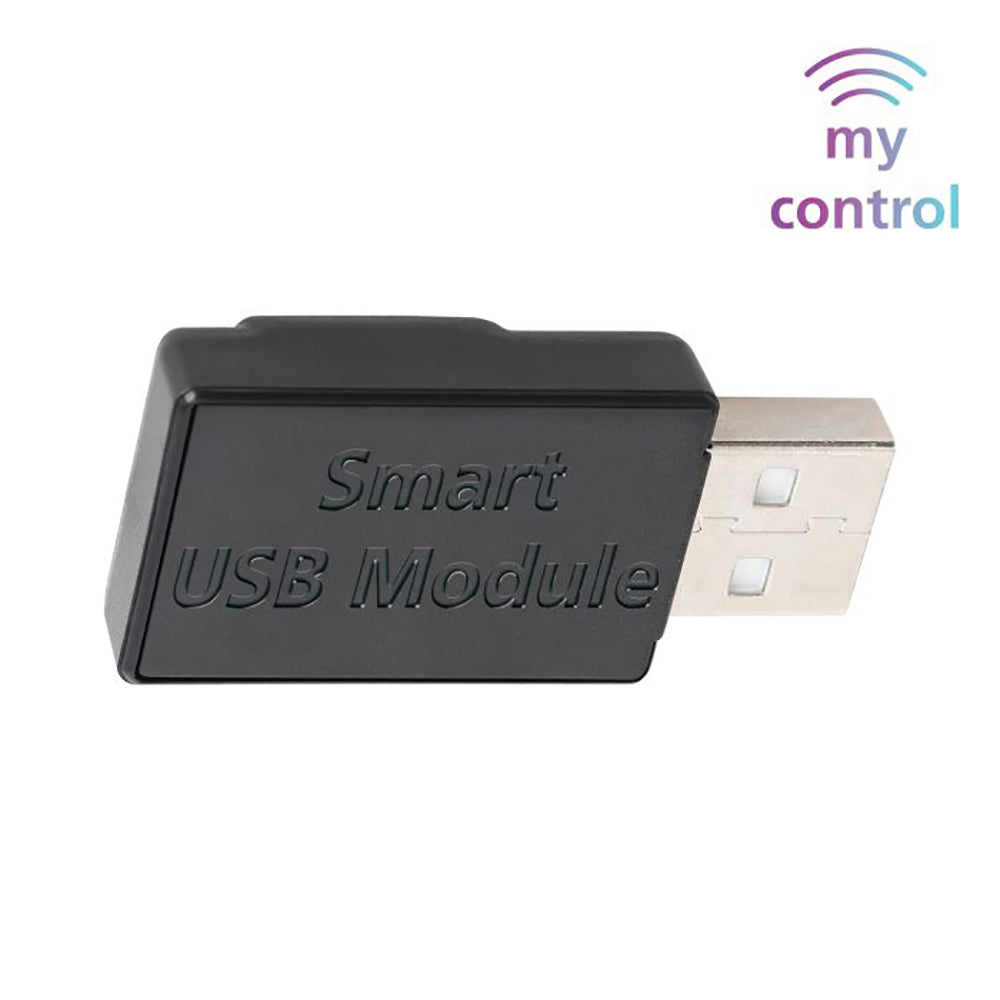 My Control Smart USB Module Surf Ceiling Fan Black Plastic - 205503