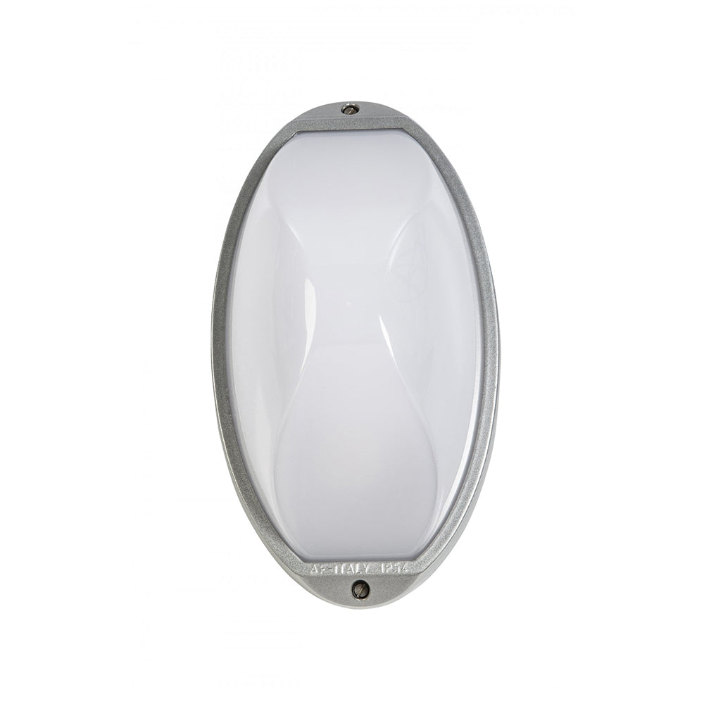 Buy Exterior Wall Lights Australia Fiorentino Lighting - SIDRA 1 Light Wall Light Silver