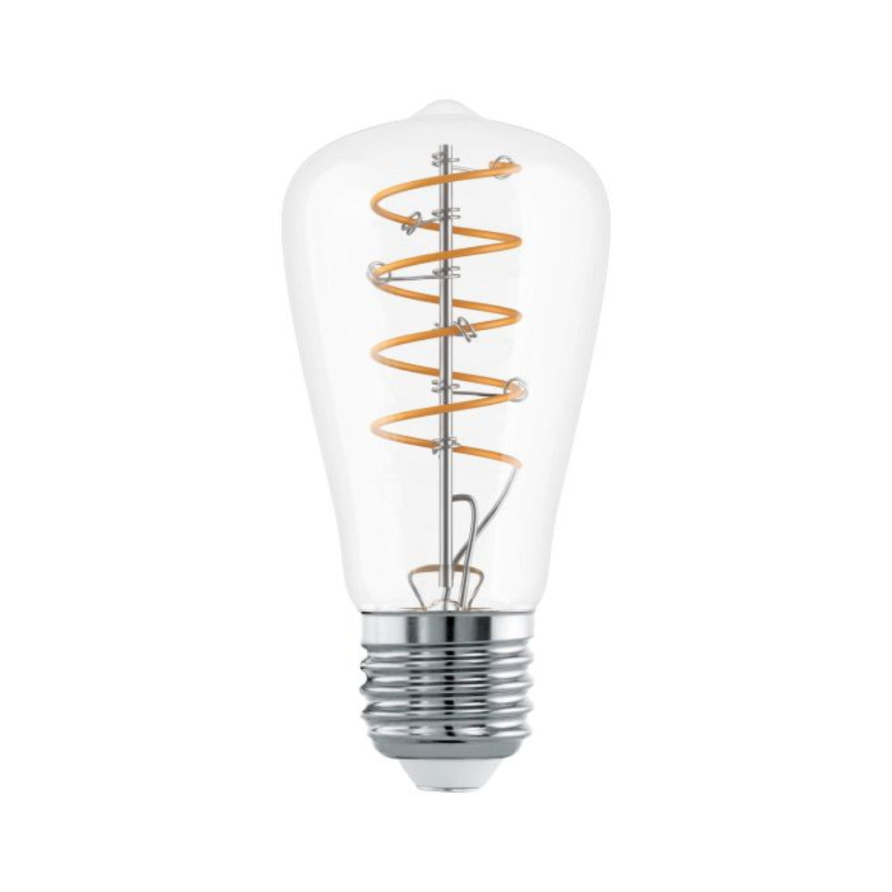 Bulb LED Filament Globe W48mm ES 240V 7.3W 2700K - 110307