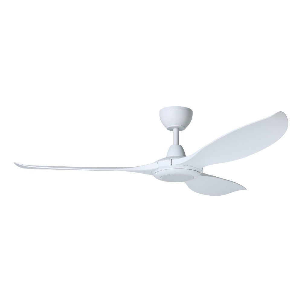 Buy DC Ceiling Fans With Light Australia KURRAWA DC Ceiling Fan 60" Tuneable White LED Light White - 20618801