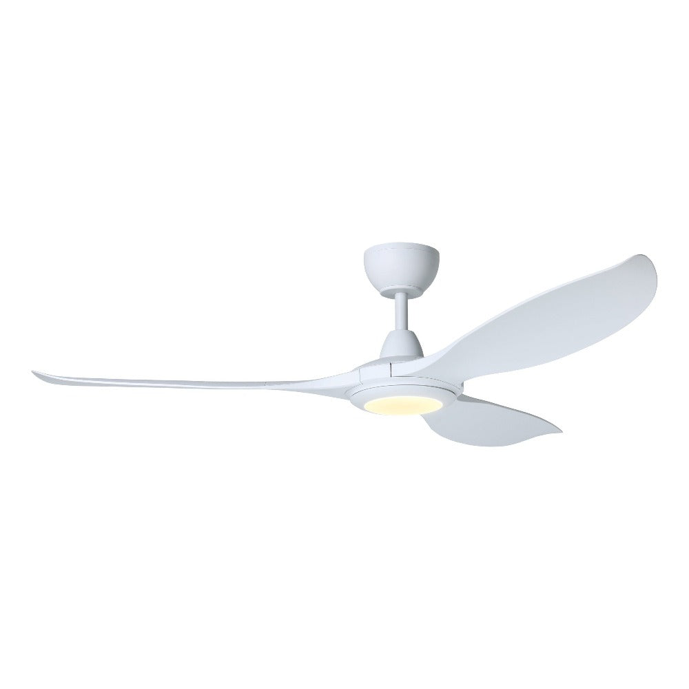 KURRAWA DC Ceiling Fan 60" Tuneable White LED Light White - 20618801