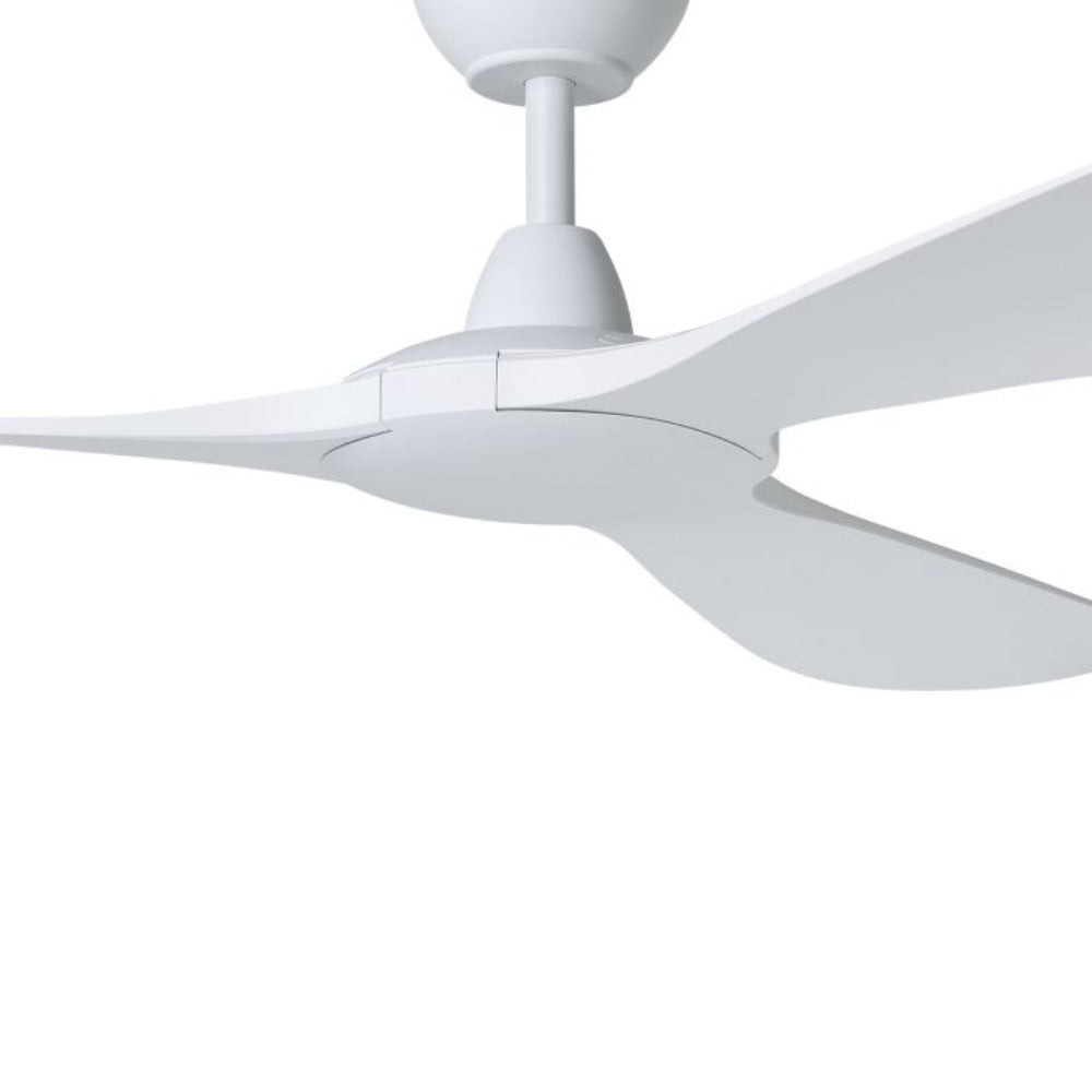 KURRAWA DC Ceiling Fan 72 '' White Blade - 20618901