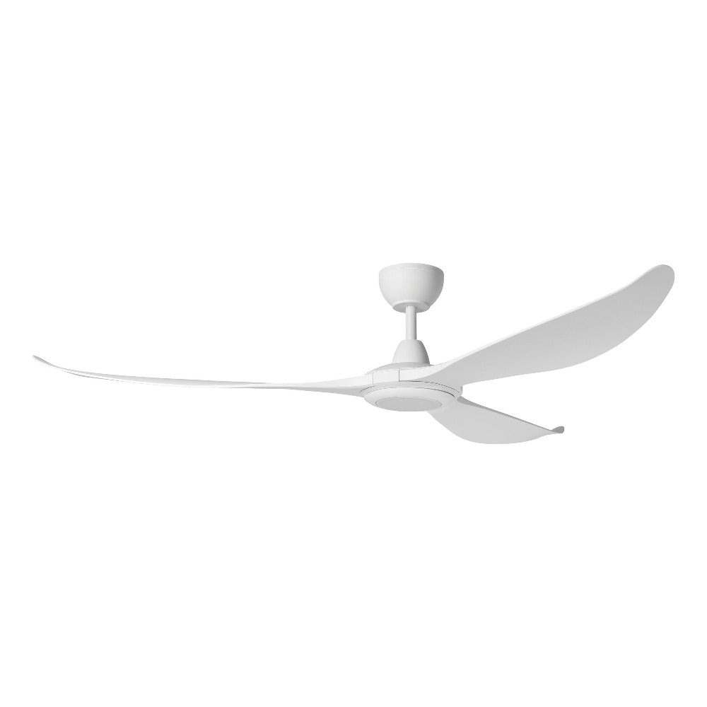 Buy DC Ceiling Fans With Light Australia KURRAWA DC Ceiling Fan 72" Tuneable White LED Light White - 20619101