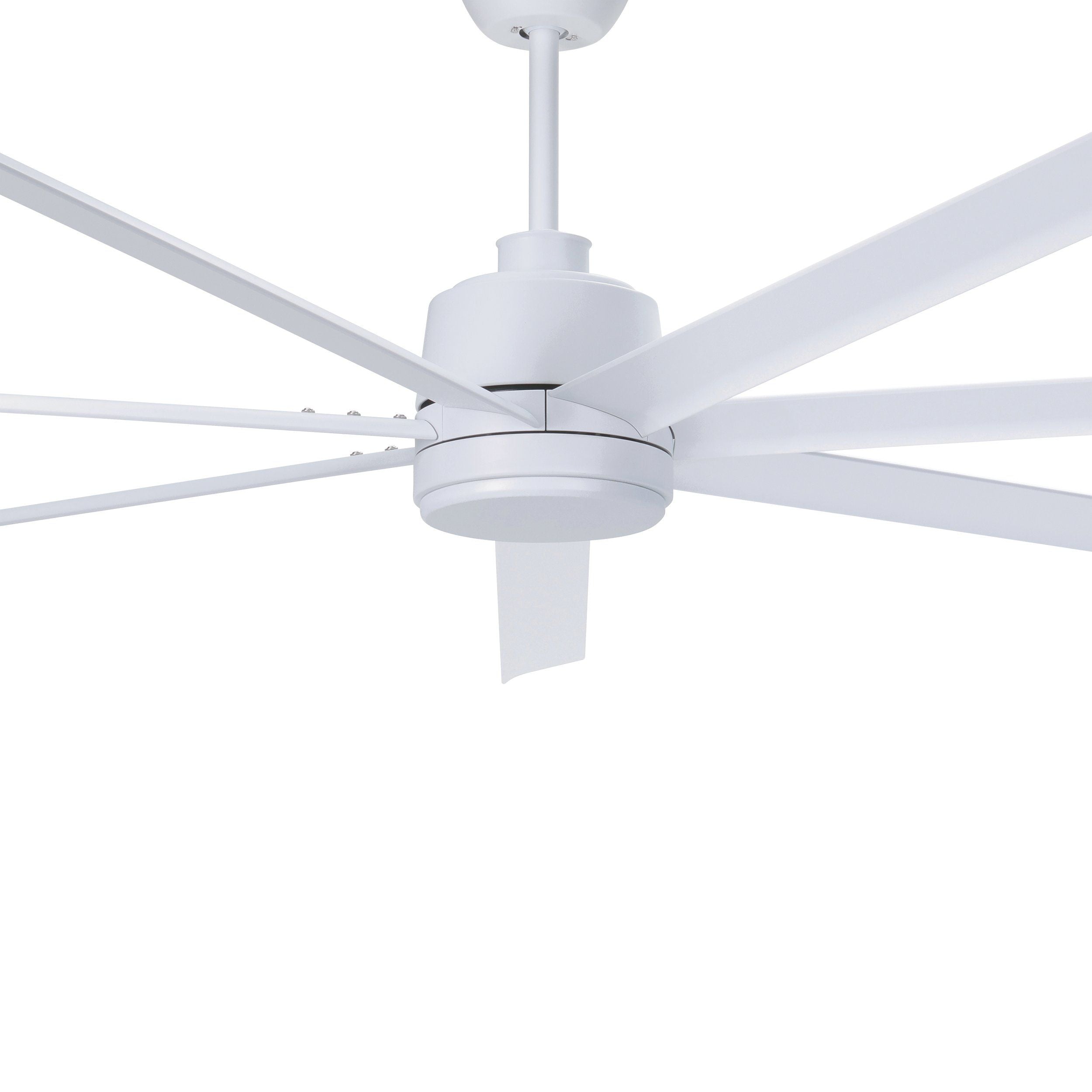 Tourbillion DC Ceiling Fan 100" Aluminium Matte White Blade - 20618601