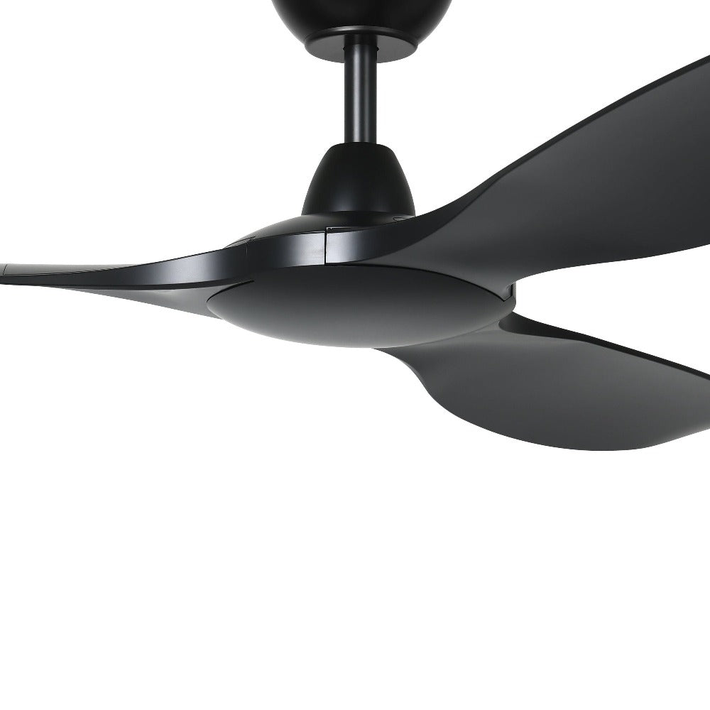 KURRAWA DC Ceiling Fan 60 '' Black Blade - 20618702