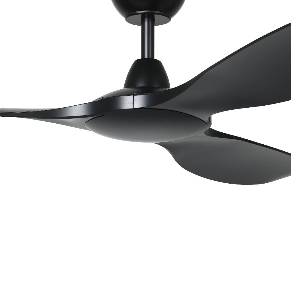 Buy DC Ceiling Fans Australia KURRAWA DC Ceiling Fan 60 '' Black Blade - 20618702